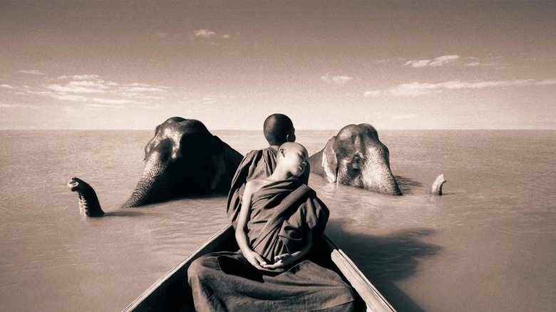 кадр из фильма Пепел и снег