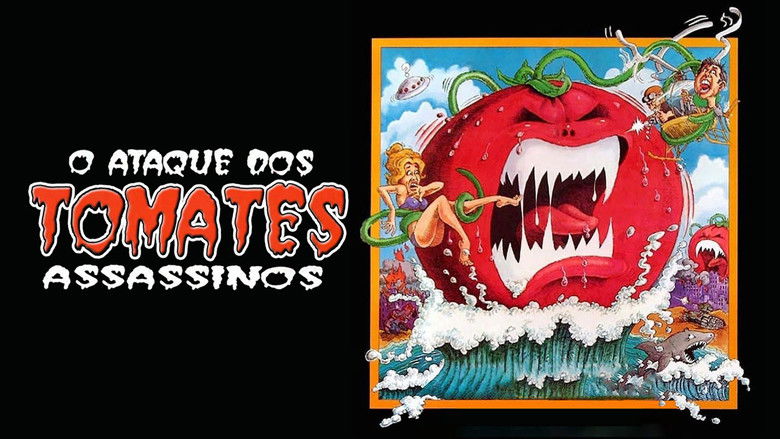 кадр из фильма Нападение помидоров-убийц