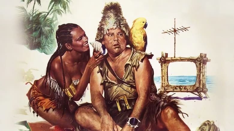 кадр из фильма Синьор Робинзон