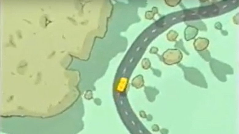 кадр из фильма A busz