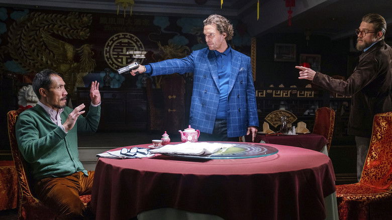 кадр из фильма Джентльмены