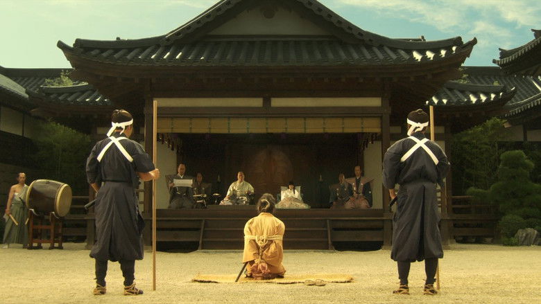 кадр из фильма さや侍