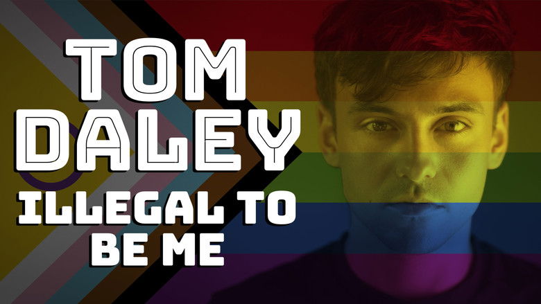 кадр из фильма Tom Daley: Illegal to Be Me