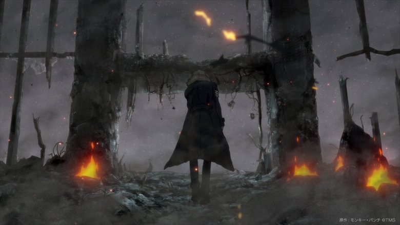 кадр из фильма LUPIN THE IIIRD THE MOVIE 不死身の血族