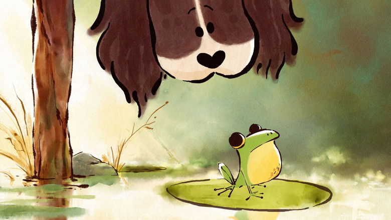 кадр из фильма La Carpe et l'enfant