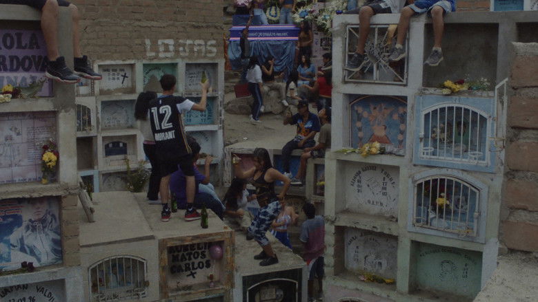 кадр из фильма Allá en el cielo