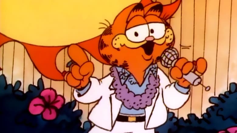 кадр из фильма Garfield In Paradise