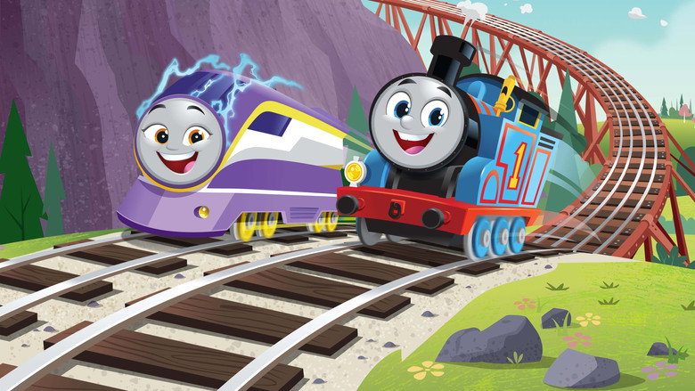 кадр из фильма Thomas & Friends: Race for the Sodor Cup