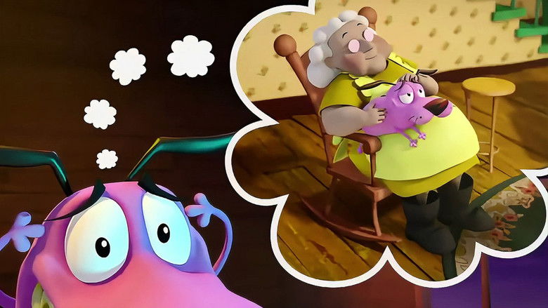 кадр из фильма The Fog of Courage