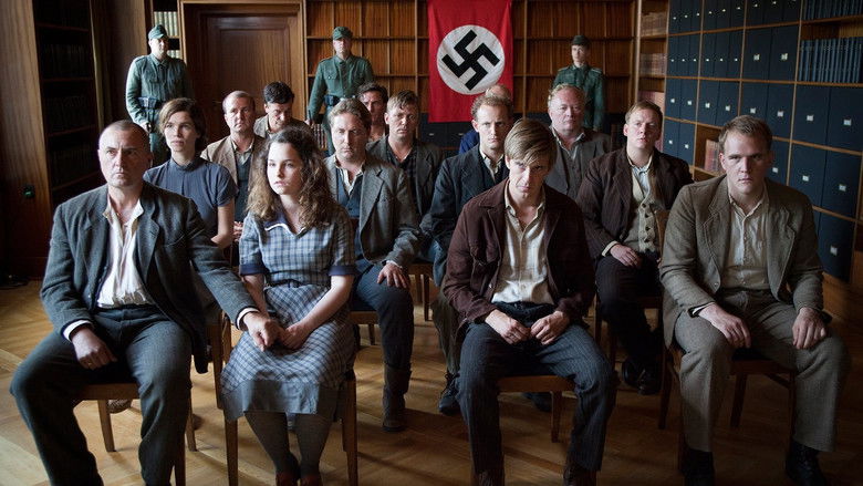 кадр из фильма Hvidsten gruppen