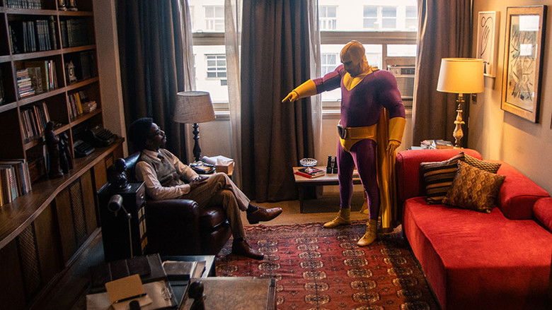 кадр из фильма Overman: O Filme