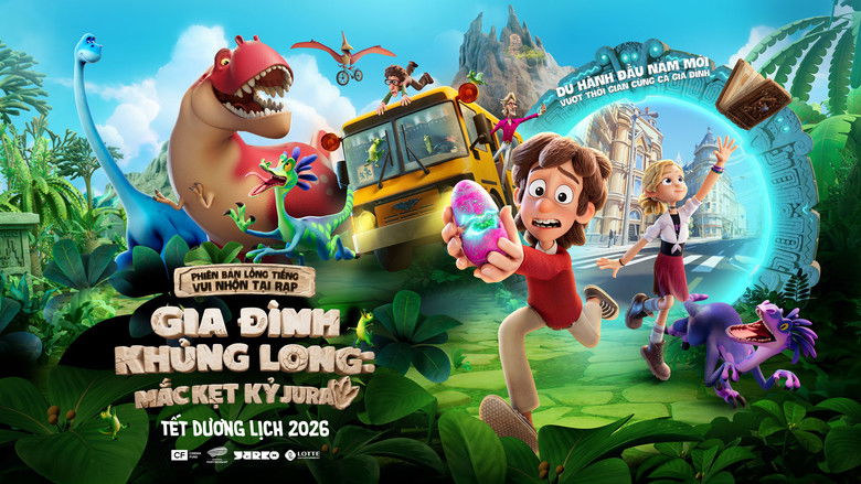 кадр из фильма Доктор Динозавров