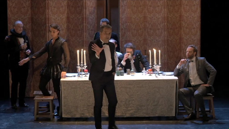 кадр из фильма Le Banquet d'Auteuil