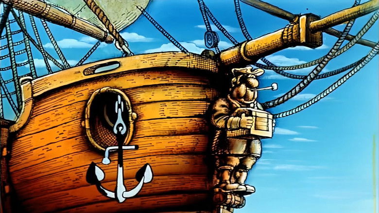 кадр из фильма Остров сокровищ
