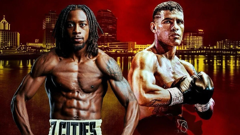 кадр из фильма Keyshawn Davis vs. Gustavo Lemos