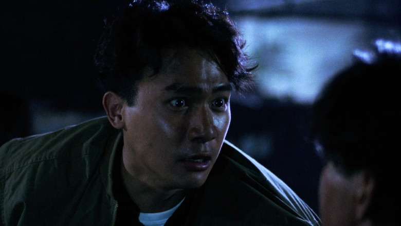 кадр из фильма Пуля в голове