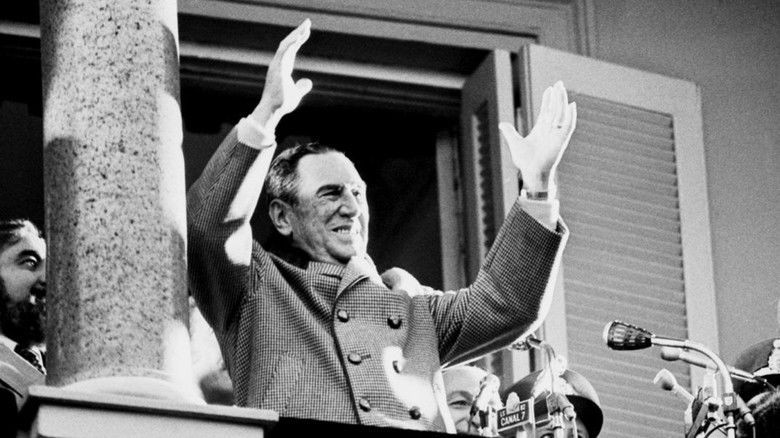 кадр из фильма Perón. Sinfonía del Sentimiento