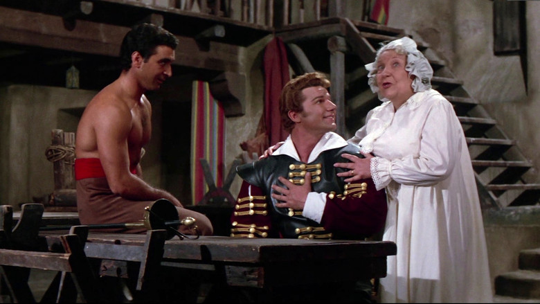 кадр из фильма Sansone contro il corsaro nero