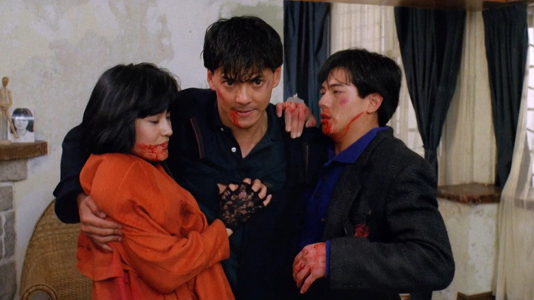 кадр из фильма 飛越危牆