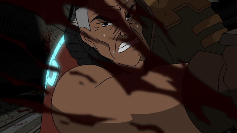 кадр из фильма Космос: Территория смерти