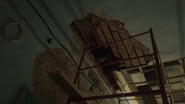 кадр из фильма Under One Leaking Roof