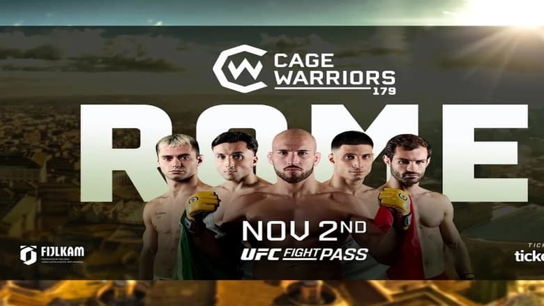 кадр из фильма Cage Warriors 179: Rome