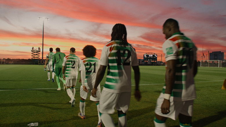 кадр из фильма De Surinaamse voetbaldroom