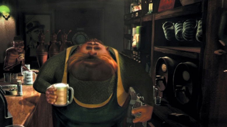 кадр из фильма Les filles, l'âne et les boeufs