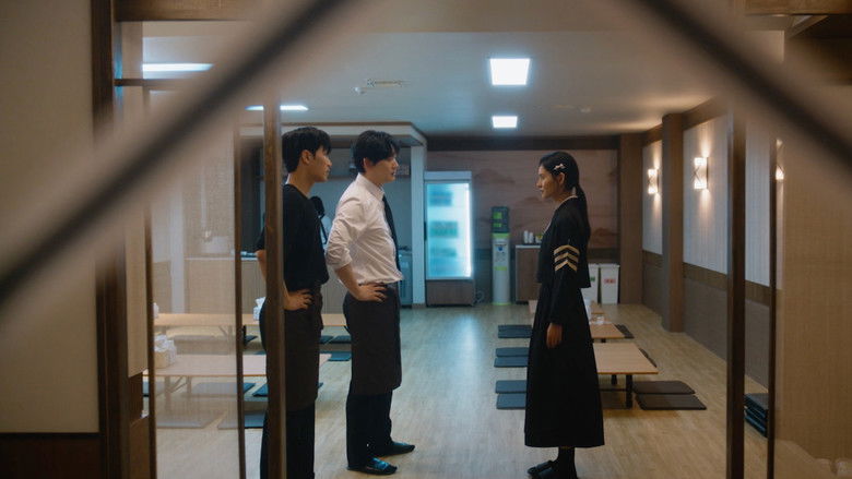 кадр из фильма Love Track: My Father's Funeral