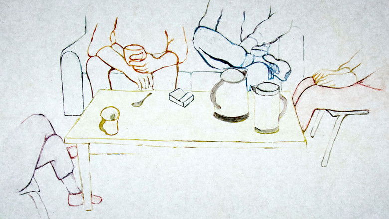 кадр из фильма Discussion animée entre Entendeurs de voix