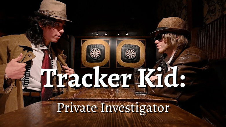 кадр из фильма Tracker Kid: Private Investigator