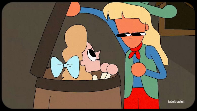 кадр из фильма Cowgirlies 02: Escort the Lover