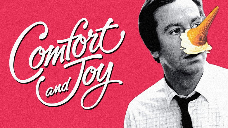 кадр из фильма Comfort and Joy