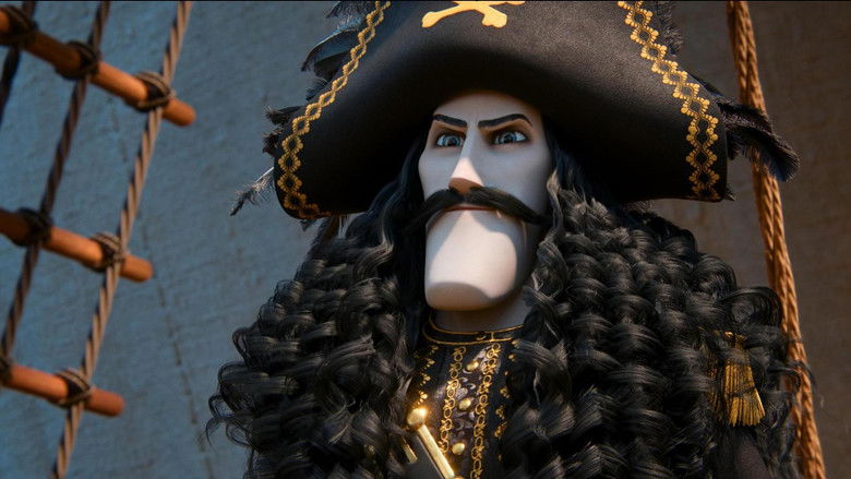 кадр из фильма Пираты опасного моря: Капитан Клык