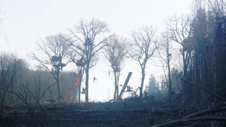 кадр из фильма Die Autobahn - Kampf um die A 49