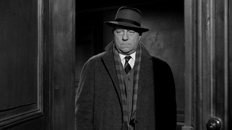 кадр из фильма Мегрэ и дело в Сен-Фиакр