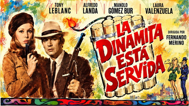 кадр из фильма La dinamita está servida