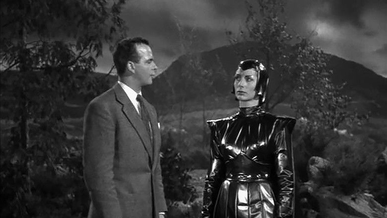 кадр из фильма Devil Girl from Mars