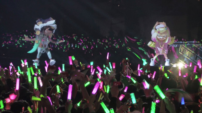 кадр из фильма Splatoon 2 Live in Makuhari -テンタライブ-