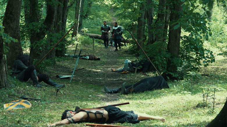 кадр из фильма ...and God was Silent