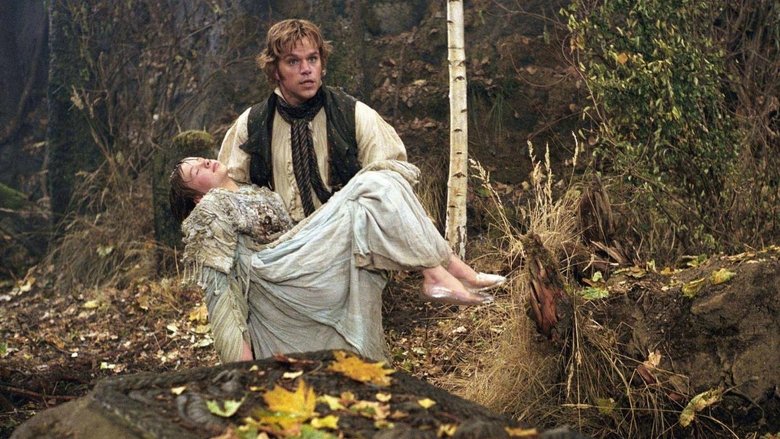 кадр из фильма Братья Гримм