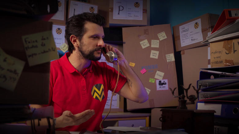 кадр из фильма Monsieur Man