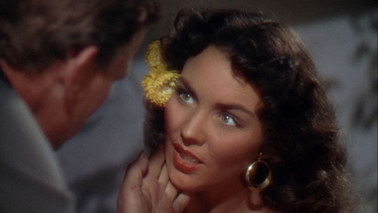 кадр из фильма Дуэль под солнцем