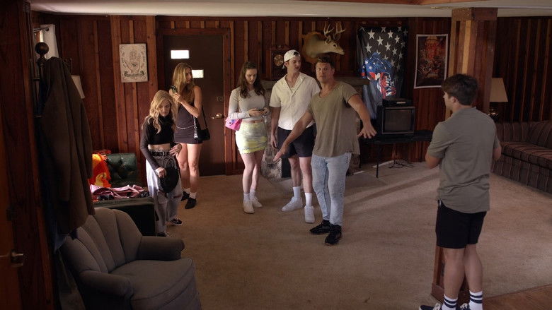 кадр из фильма Плохо нарисованный аллигатор