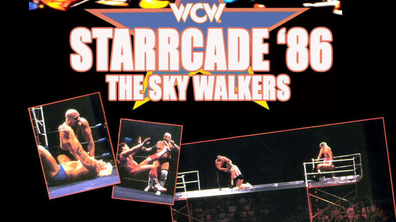 кадр из фильма NWA Starrcade '86: The Night of The Sky-Walkers