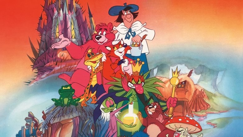 кадр из фильма Чудесный лес