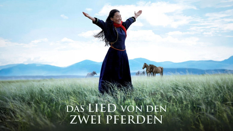 кадр из фильма Das Lied von den zwei Pferden