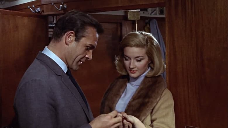 кадр из фильма 007: Из России с любовью