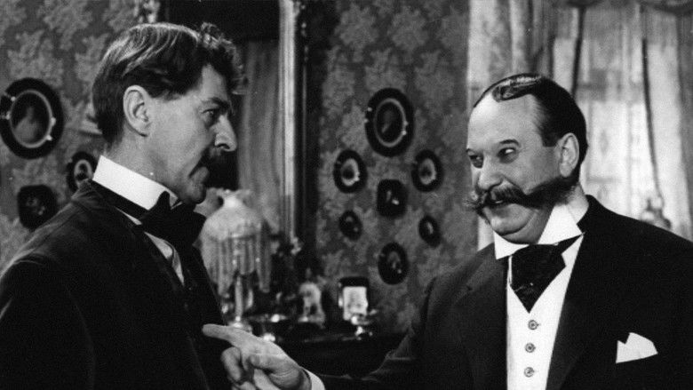 кадр из фильма Äktenskapsbrottaren