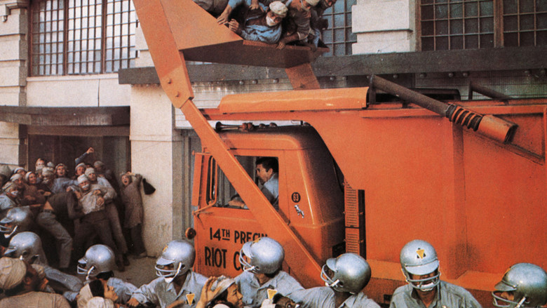 кадр из фильма Зеленый сойлент